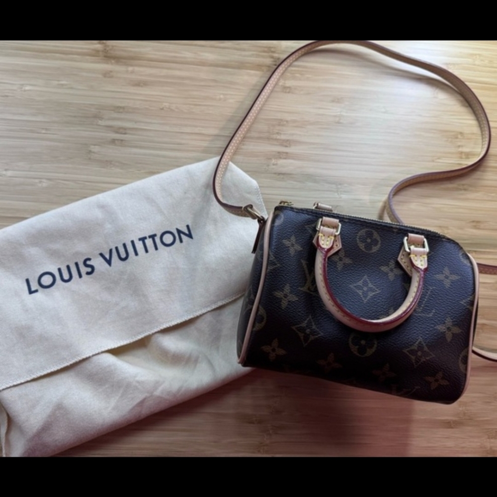 Louis Vuitton Nano Speedy